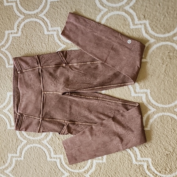 lululemon athletica Pants - EUC Lululemon Fast and Free Tight II 25" *Ice Dye Non-Reflective